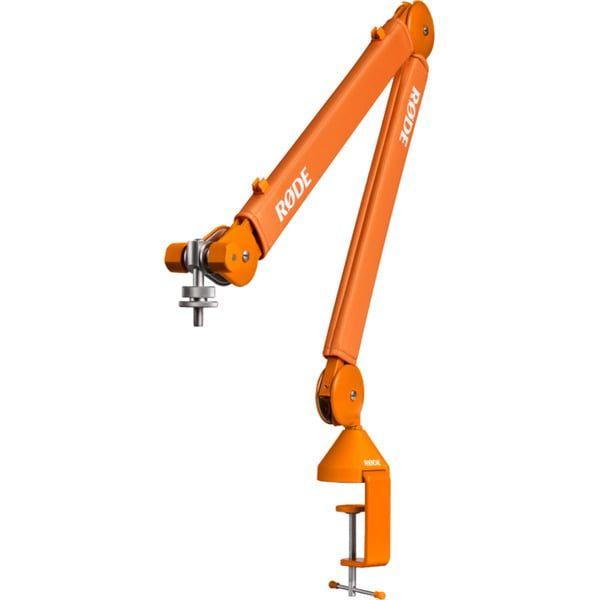 Suporte de Mesa para Microfone RODE MICROPHONES PSA1+ (Laranja)