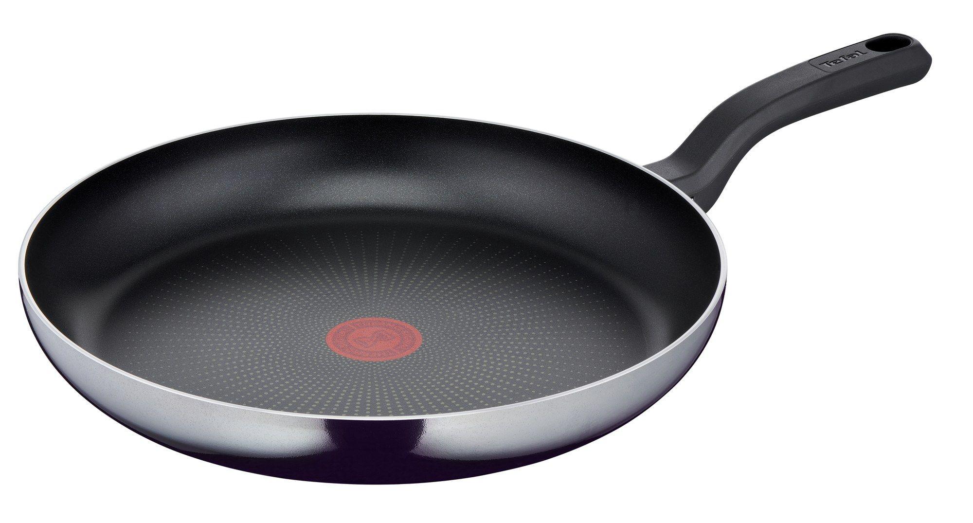 Frigideira TEFAL Resist D52608 (Alumínio - Preto)