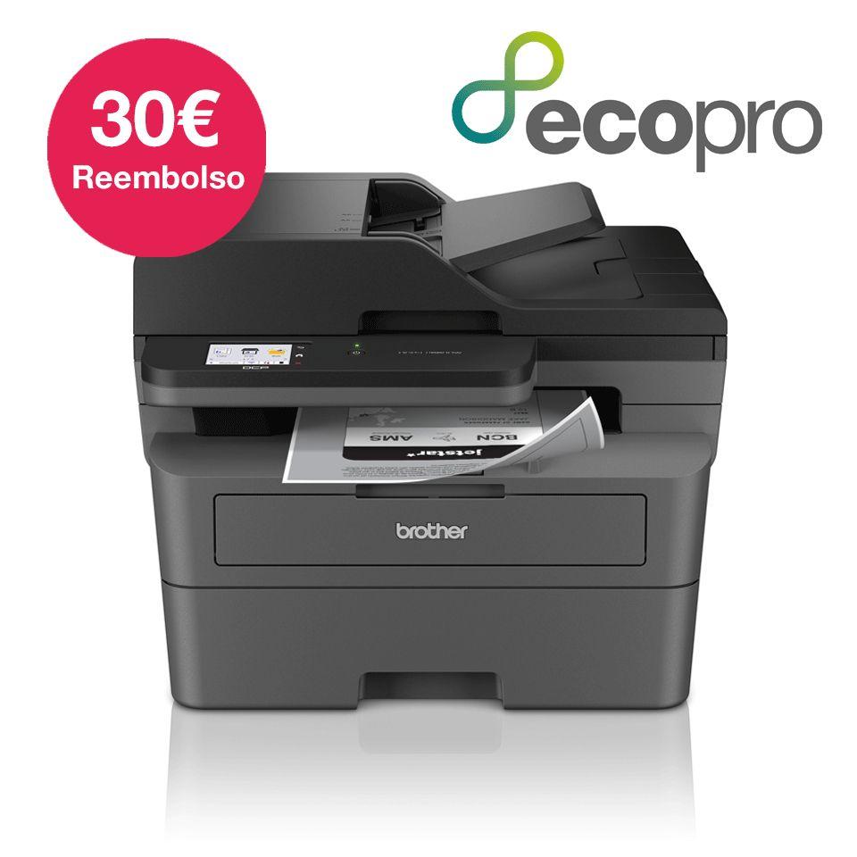 Impressora Multifunções BROTHER DCP-L2660DW (A4 - Impressão a preto e branco - 250 folhas - Preto), miniatura 6