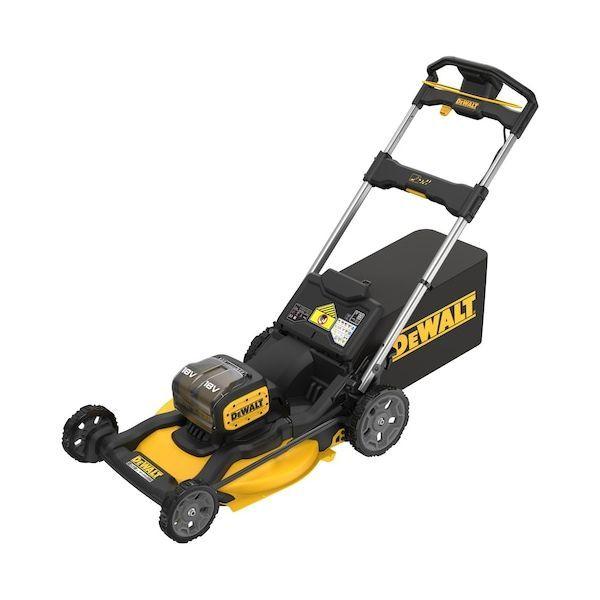 Corta-Relva a Bateria DEWALT DCMWP134N-XJ (2x18V - 53cm - Prateado), miniatura 3