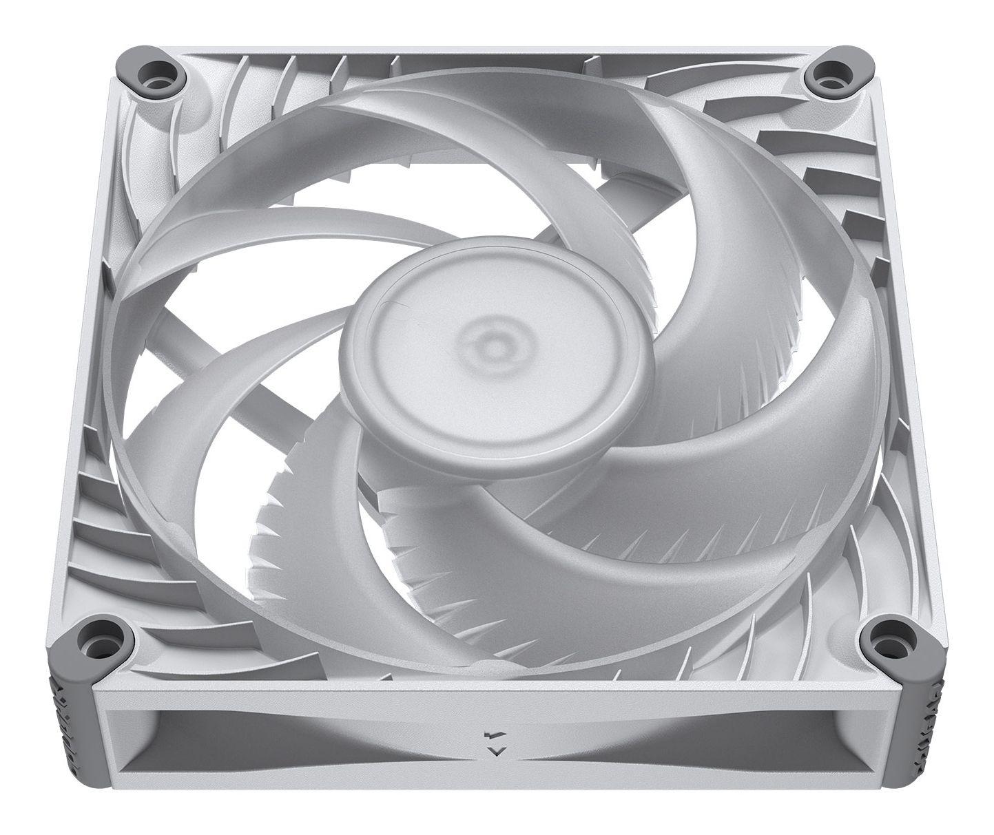 Sistema de Refrigeração Líquida COUGAR Poseidon Ultra 240 ARGB CGR-PSDUTRGB-W-240 (Radiador 240 mm - Branco) — miniatura 3