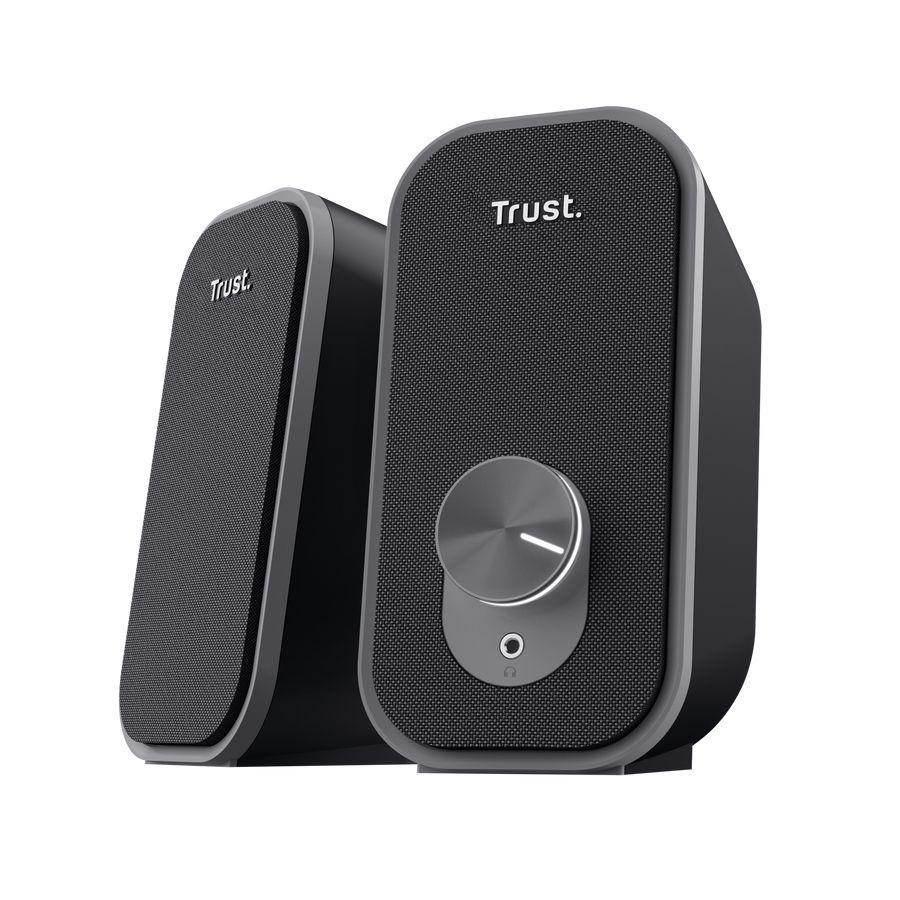 Colunas TRUST Ador (Com fios - 6 W - 2.0 canais - Preto)