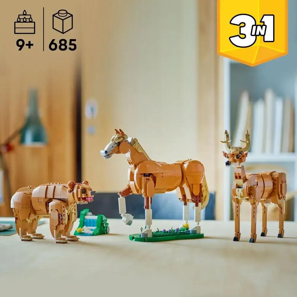 LEGO 31166 Creator Cavalo Encantador (9+ anos - 685 peças), miniatura 4