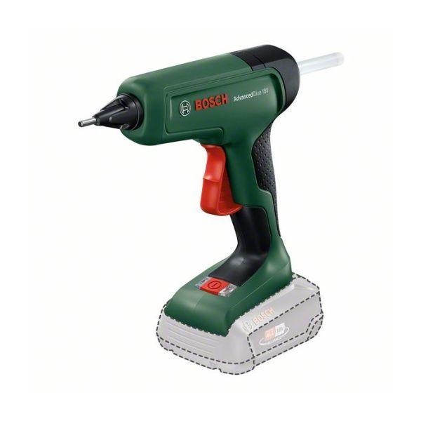 Pistola de Cola Quente BOSCH AdvancedGlue 18V (18 V - Bateria - Verde/Preto)