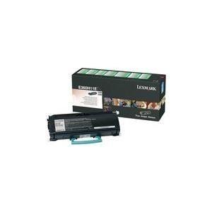 Toner LEXMARK E360H11E (9000 páginas - Preto) — imagem 1