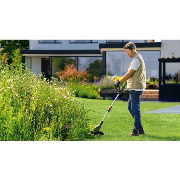 Aparador de Relva 2 em 1 BOSCH UniversalGrassCut 18V-26-500 (18 V - 26 cm - 2 Ah - Verde/Preto) — miniatura 4