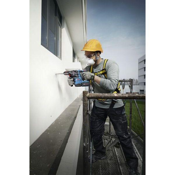 Martelo Perfurador BOSCH GBH 18V-22 X Professional (Azul/Preto/Laranja), miniatura 4