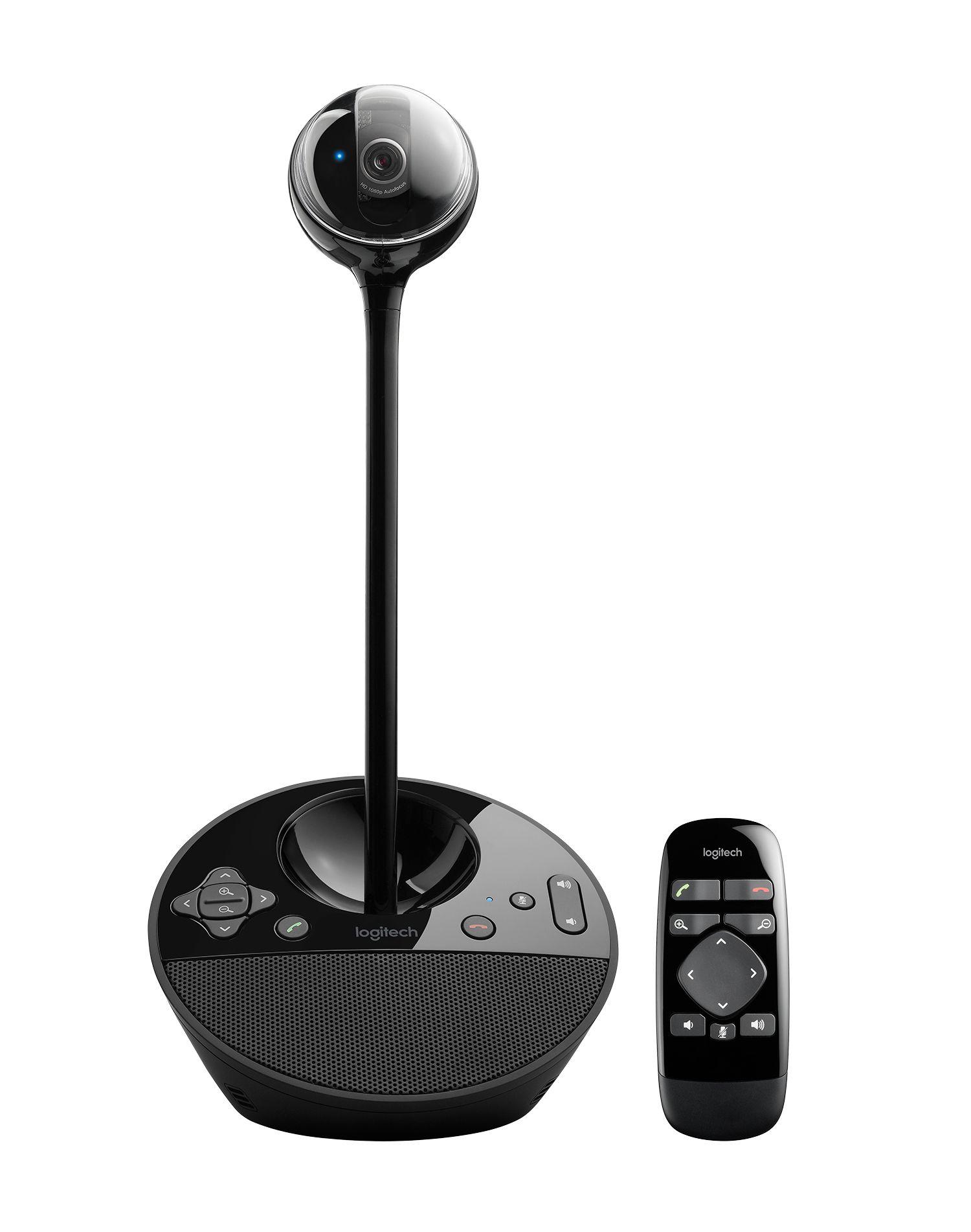 Sistema de Videoconferência LOGITECH BCC950 (1920 x 1080 pixels - 30 fps - 720p, 1080p - Preto) — miniatura 4