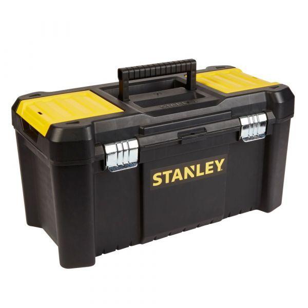 Caixa de Ferramentas STANLEY STST1-75521 (19″ / 48 cm - Fechos Metálicos - Preto/Amarelo) — miniatura 2