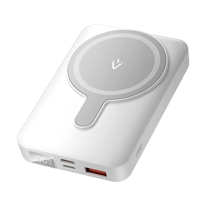 Powerbank VENTION FHTW0 (10000 mAh - 38,5 Wh - Até 20 W - Branco)
