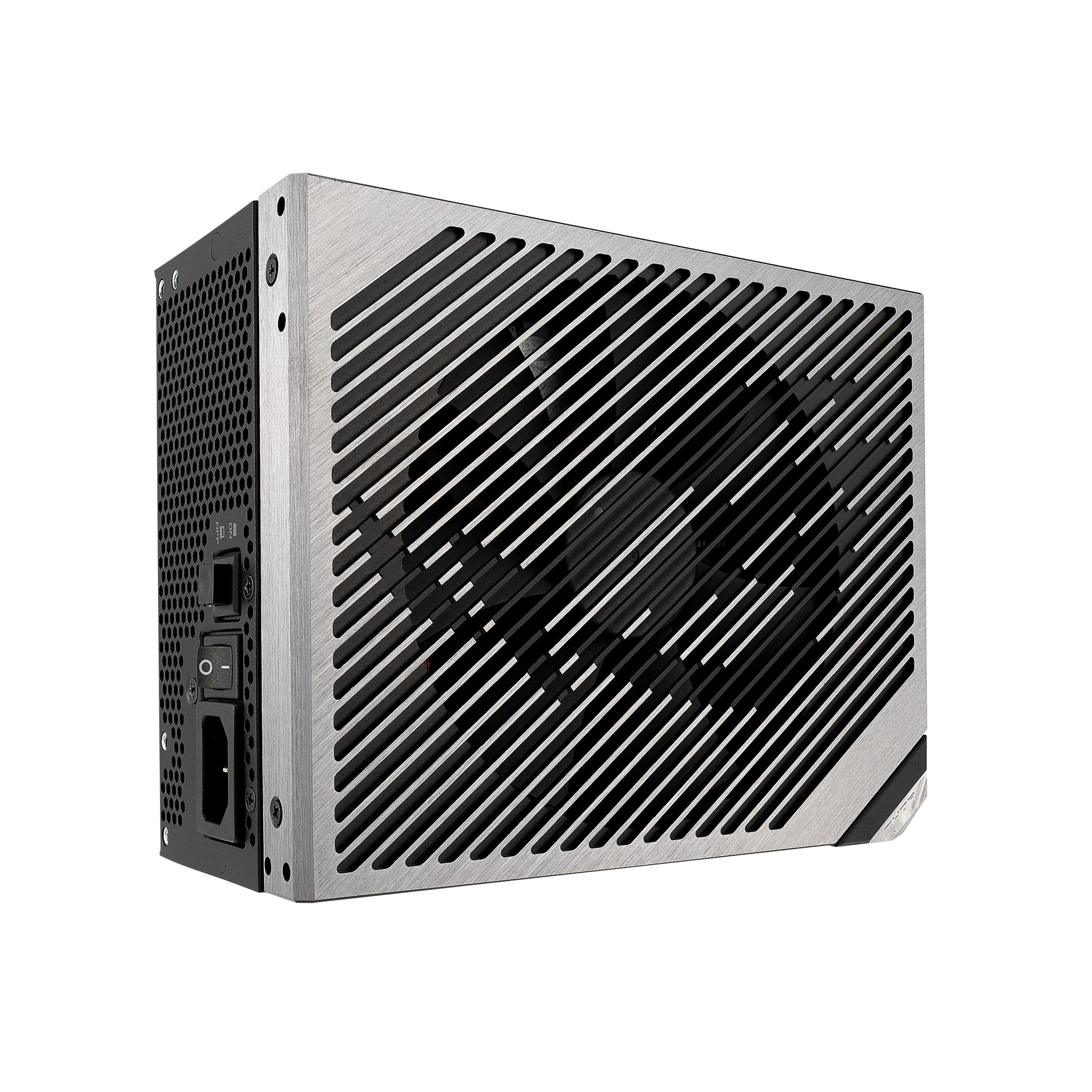 Fonte de Alimentação ASUS ROG Thor 1000P3 Gaming (ATX - 1000 W - 80 Plus Platinum - Preto), miniatura 7