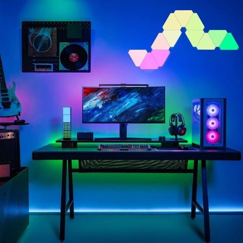 Painéis de Extensão Inteligentes LED YEELIGHT YLFWD-0013 (Branco) — miniatura 5
