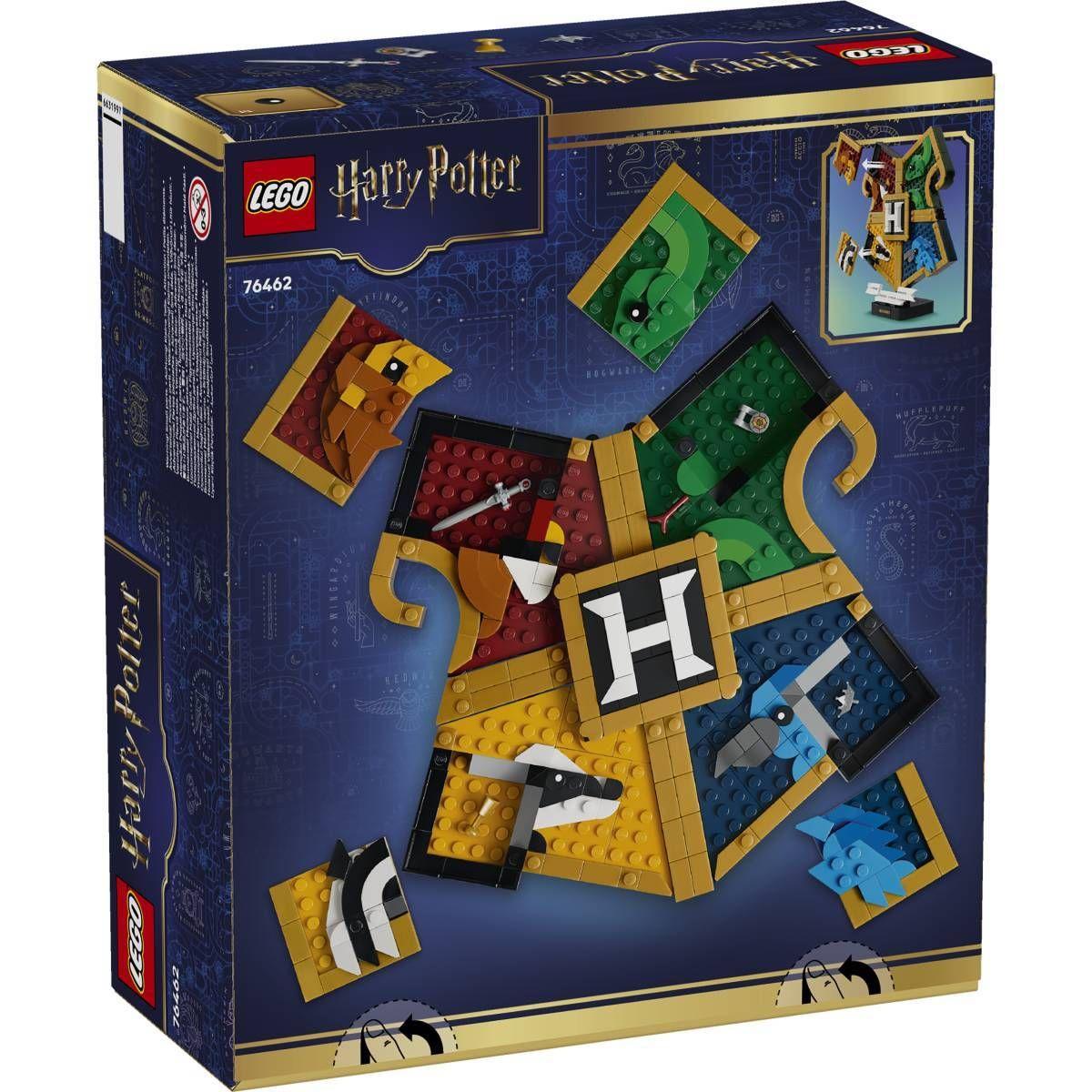 LEGO 76462 Harry Potter Brasão das Casas de Hogwarts™ (12+ anos - 545 peças), miniatura 4