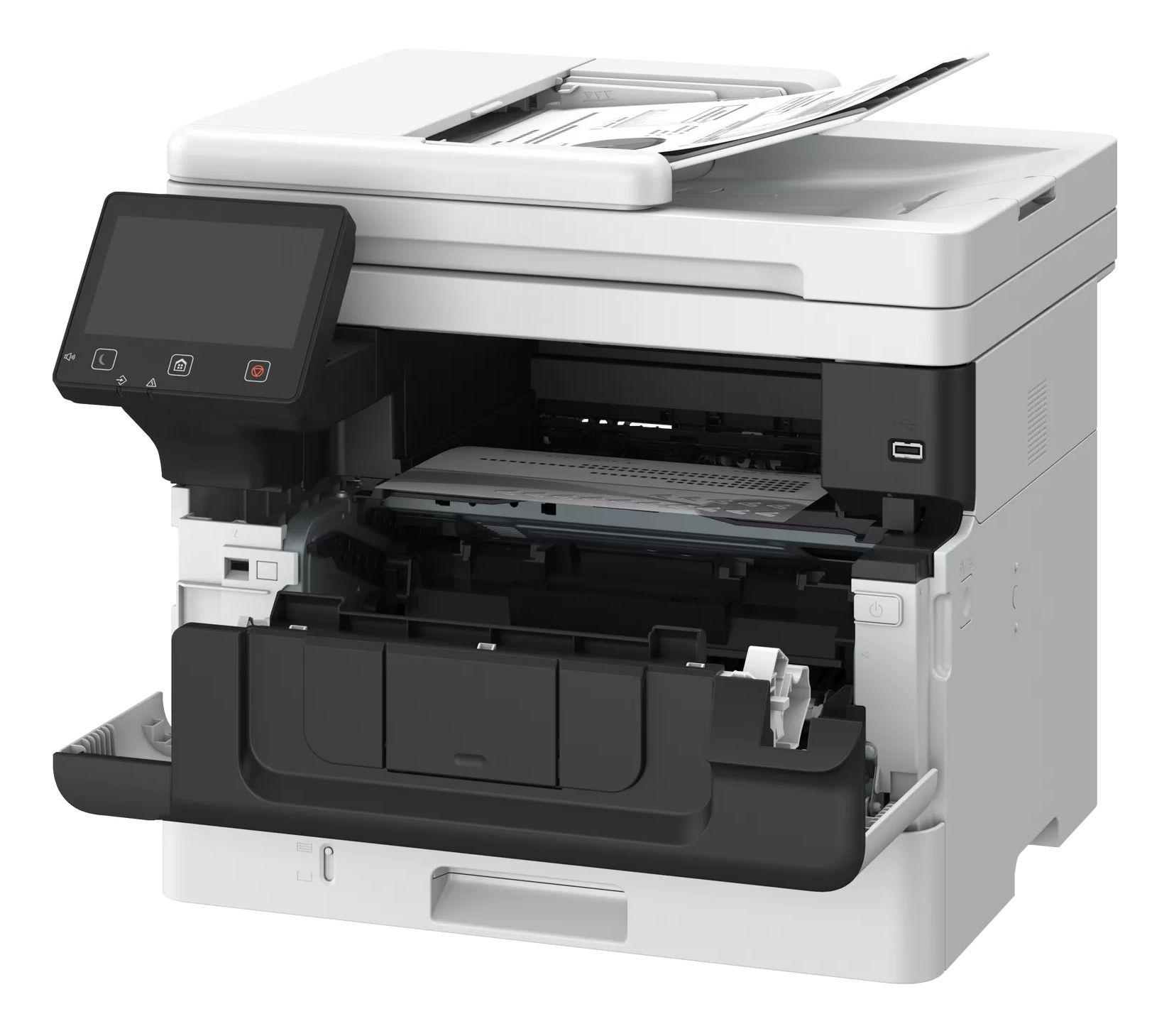 Impressora Multifunções CANON i-SENSYS MF461dw II (A4 - Impressão a preto e branco - USB 2.0, Ethernet, Wi-Fi - Branco e Preto) — miniatura 7