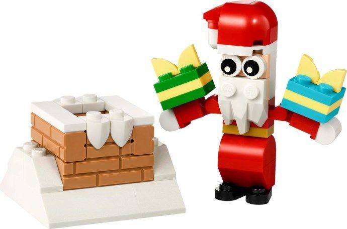 LEGO 30692 Creator Chaminé Divertida com o Pai Natal (6+ anos - 60 peças) — miniatura 2