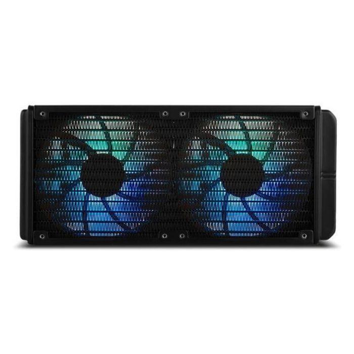 Sistema de Refrigeração Líquida NOX Hummer M-240 ARGB (12 cm - 1800 RPM - 4-pin - Preto) — miniatura 5