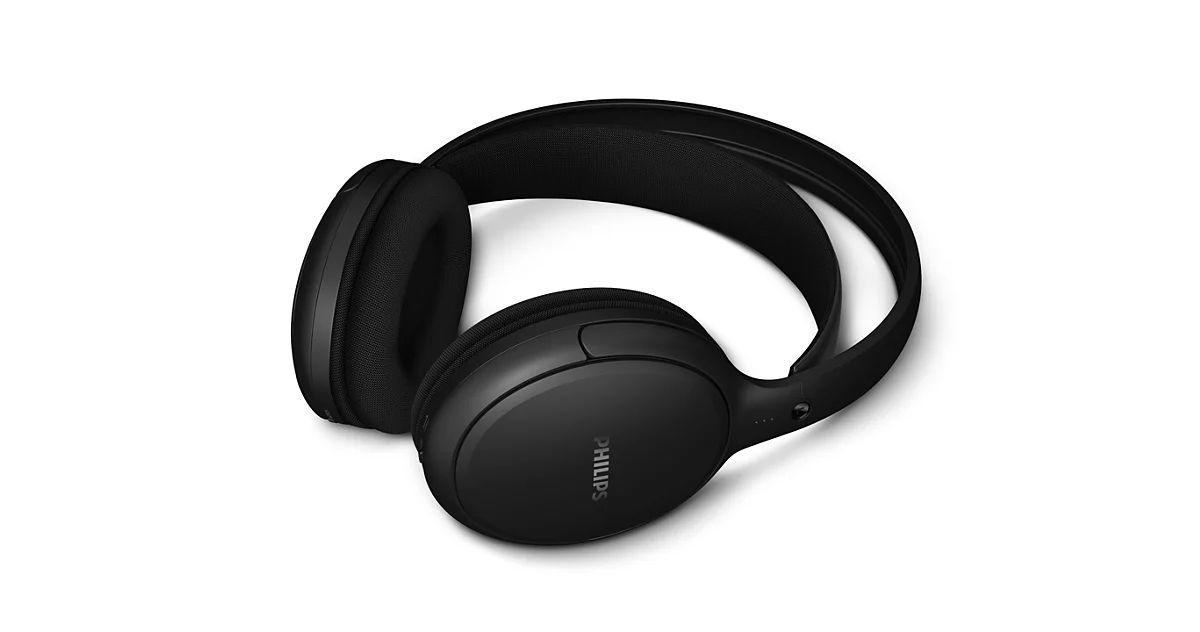 Auscultadores PHILIPS SHD6000BK/12 (600 mAh - Preto), miniatura 2
