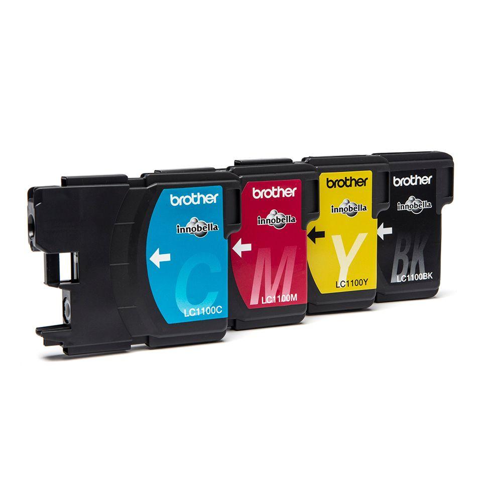 Tinteiro BROTHER LC1100VALBP (Preto, Ciano, Magenta e Amarelo), miniatura 4