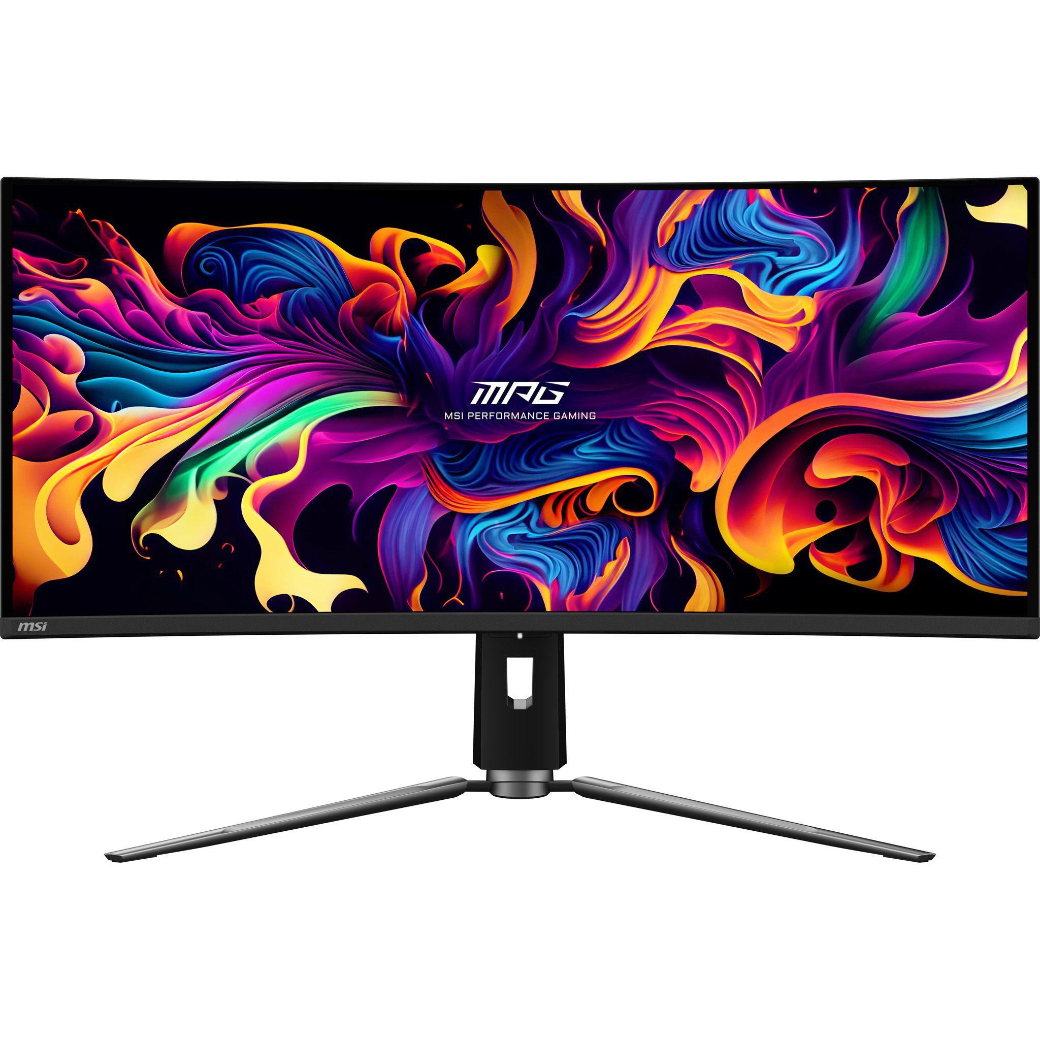 Monitor MSI MPG 341CQPX QD-OLED (34" - OLED - 240 Hz - Preto) — miniatura 4