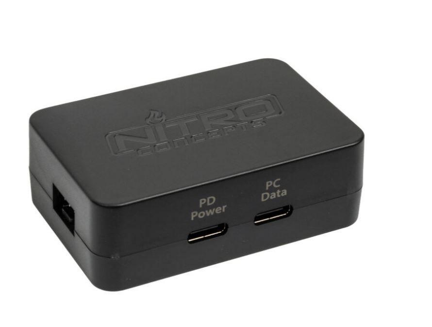 Caixa de Efeitos de Vento NITRO CONCEPTS IMMERSION Wind Box (SimHub - PWM de 4 pinos - Preto)