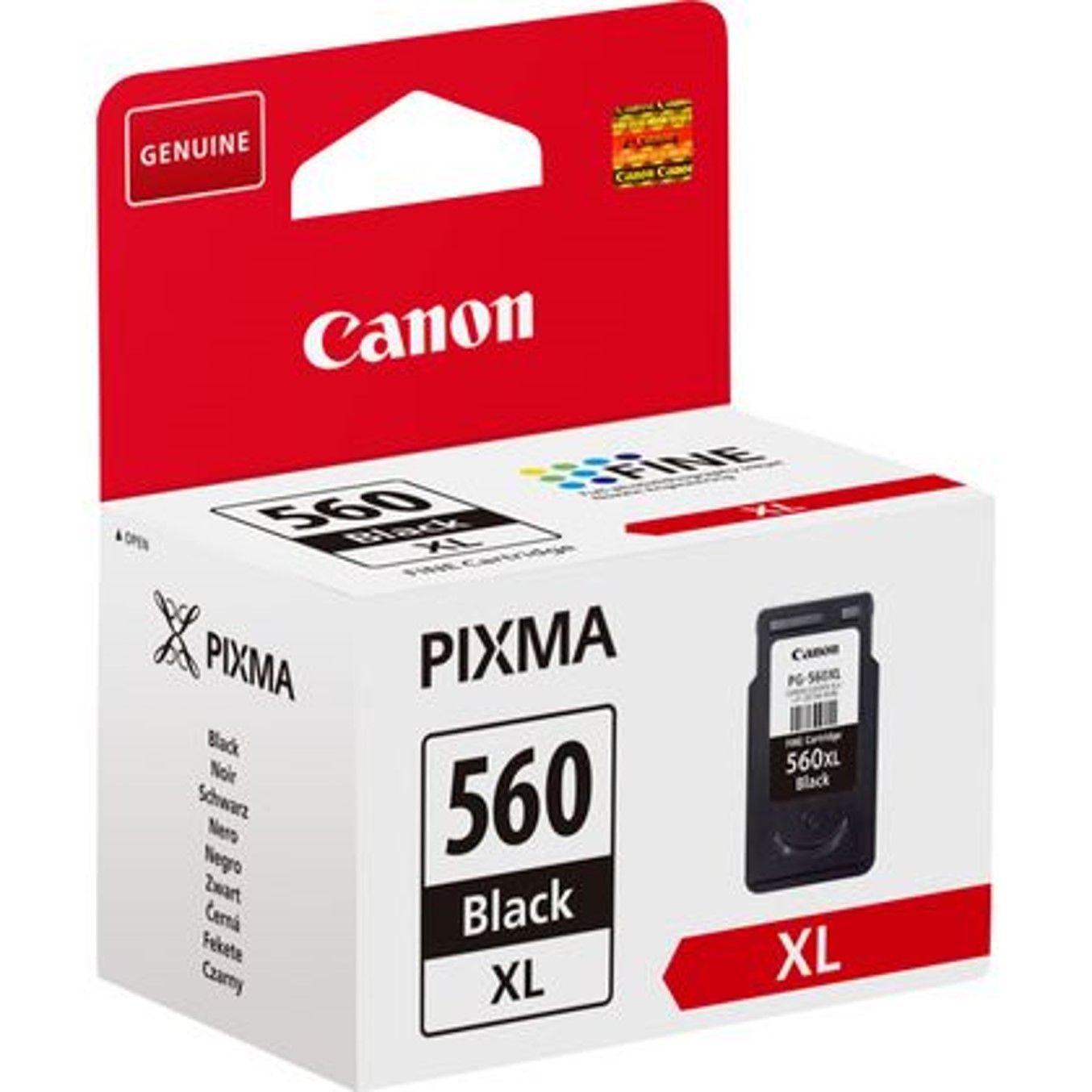 Tinteiro CANON PG-560XL (400 páginas - Preto), miniatura 3