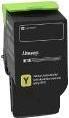 Toner LEXMARK 78C2UY0 (7000 páginas - Amarelo)
