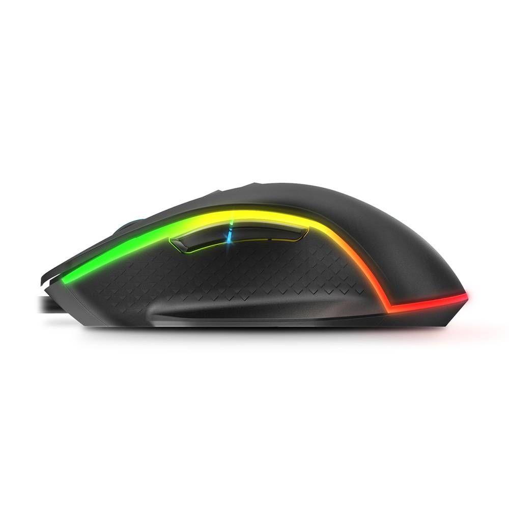 Rato KROM Keos (Mão direita - 6400 DPI - Ótico - Preto), miniatura 4