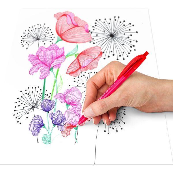 Conjunto de Canetas Esferográficas Retráteis STAEDTLER 4230 MC8 (Multicor) — miniatura 4
