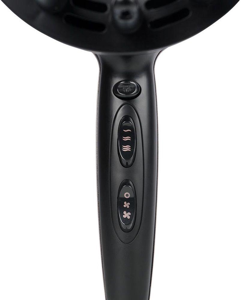 Secador de Cabelo TRISTAR HD2450 (Preto), miniatura 2
