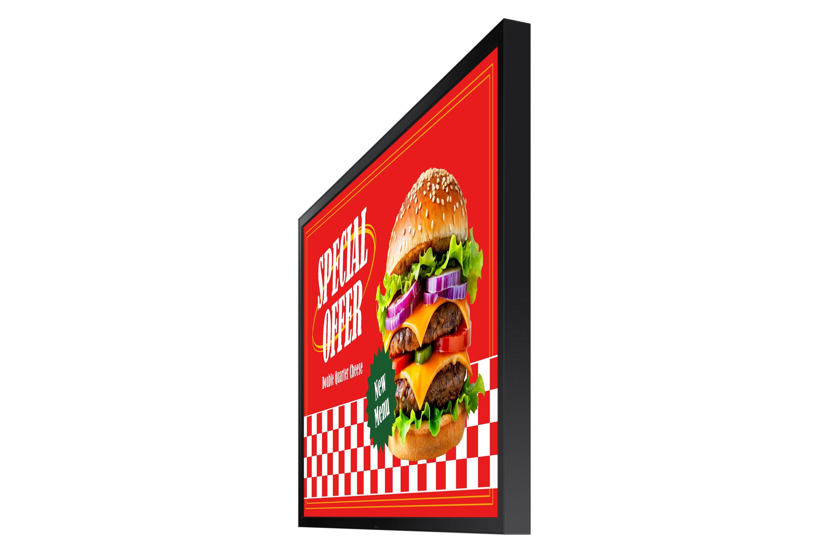 Ecrã de Sinalização Profissional SAMSUNG OH55DX (55'' - Full HD - 3500 cd/m² - Preto) — miniatura 5