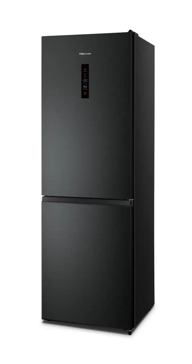 Frigorífico Combinado Independente HISENSE RB390N4BFC (304 L - 186x59,5x59 cm - 186 cm - Preto) — miniatura 3