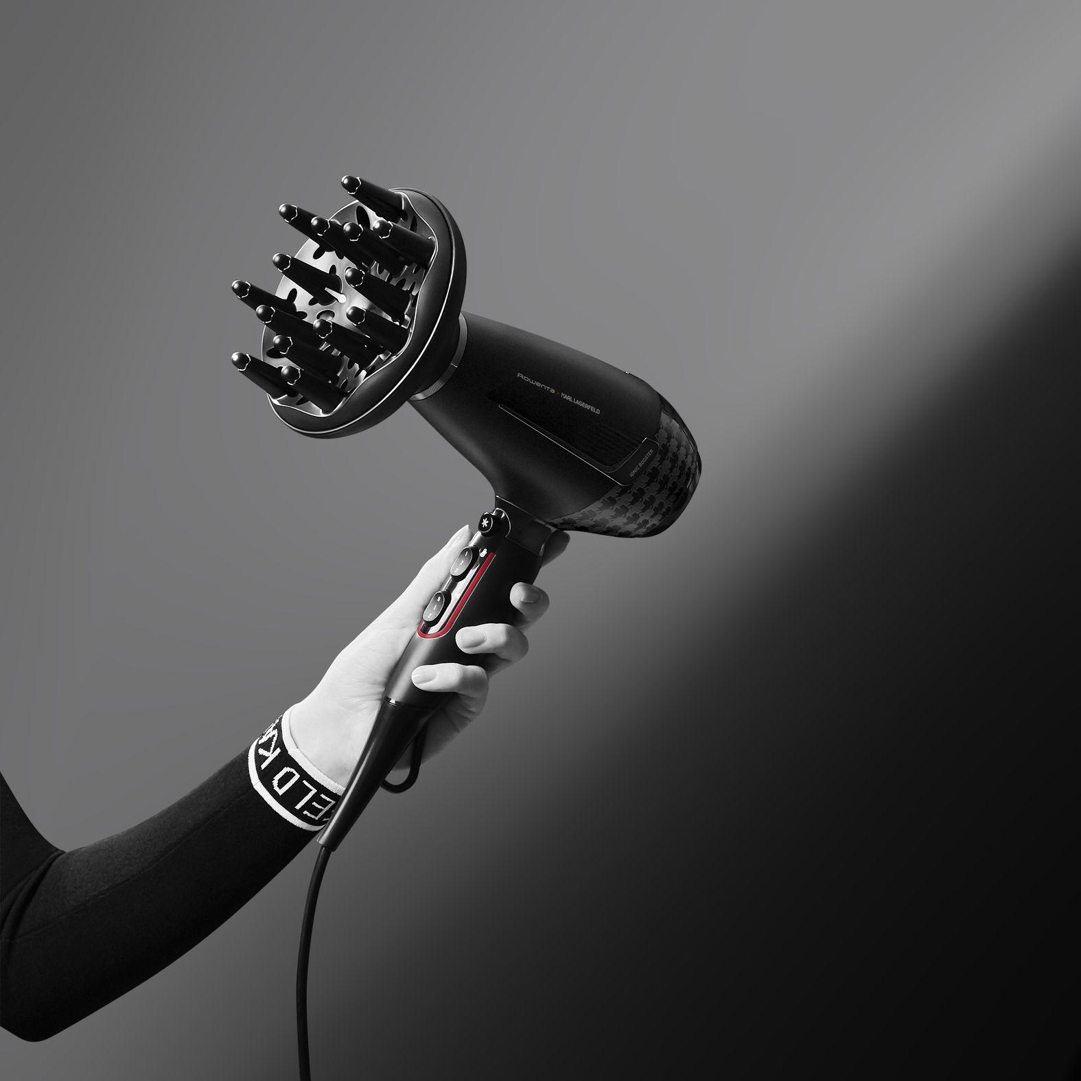 Secador de Cabelo ROWENTA K/Pro Stylist CV887L (Preto) — miniatura 5