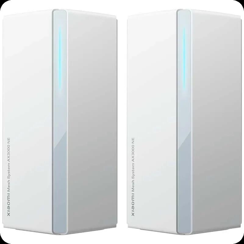 Sistema Mesh XIAOMI Mesh System AX3000 NE (Wi-Fi 6 - 3000 Mbit/s - Dual-band - Branco)
