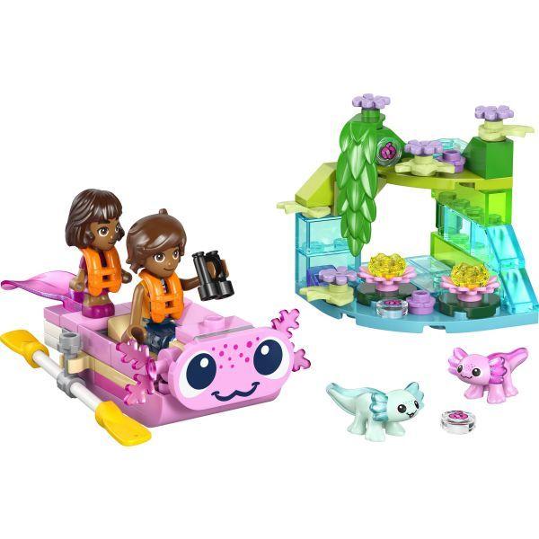 Conjunto de Construção LEGO Barco de Aventura Axolote (5 anos - Multicor), miniatura 2