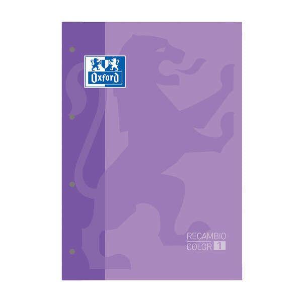 Recarga Colada OXFORD School Classic A4 (A4 - Malva)