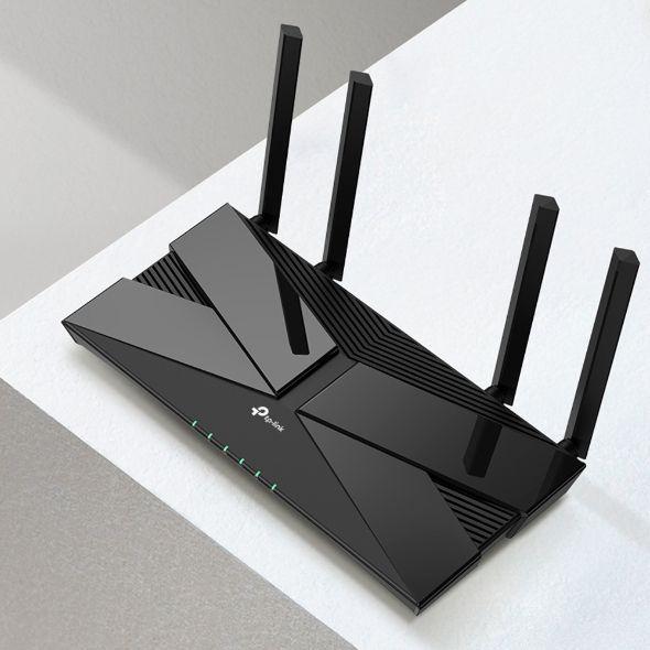 Router TP-LINK Archer AX23 (Wi-Fi 6 - 1800 Mbit/s - Dual-band - Preto), miniatura 6