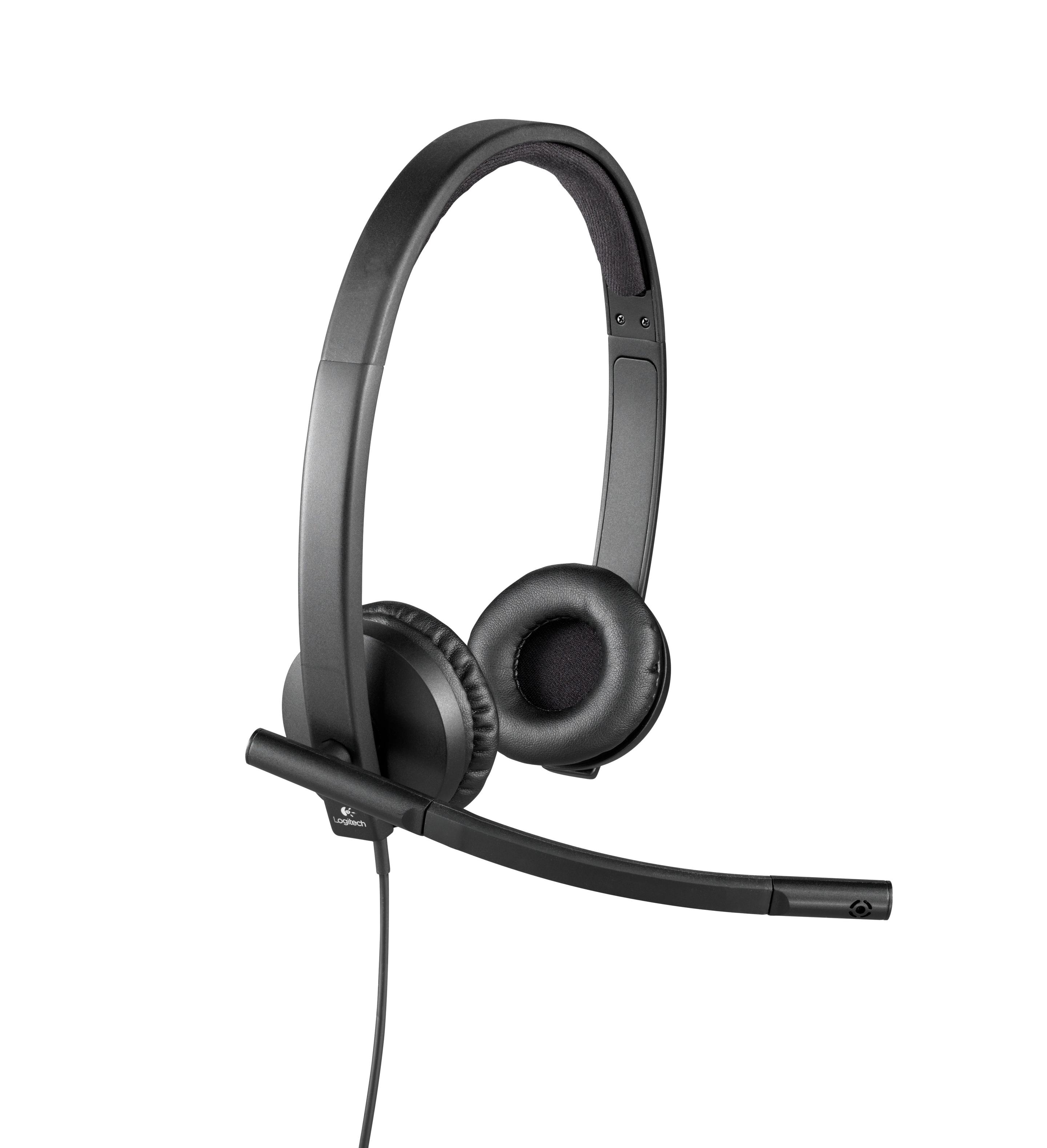 Headset LOGITECH H570e (Binaural - Com fios - Supra-aural - Preto) — miniatura 4