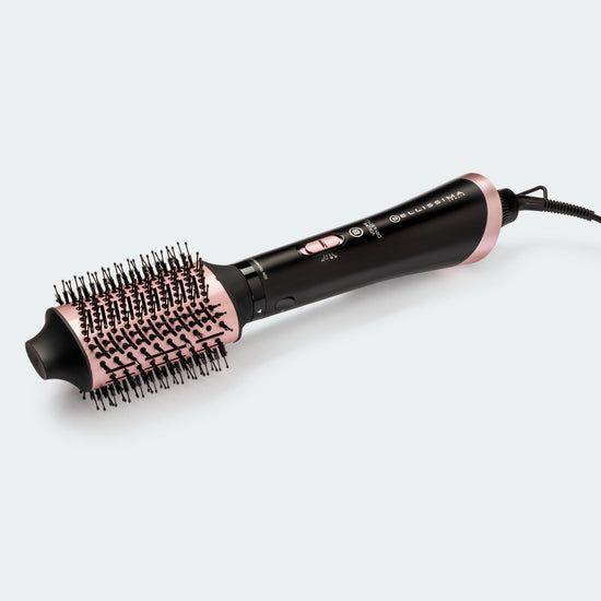 Escova de Ar Quente BELLISSIMA Volume Dry & Style 11963 (Preto e Rosa)