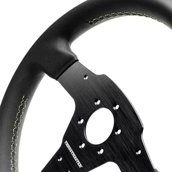 Volante THRUSTMASTER EVO Racing 32R Leather (Com fios - Preto e Amarelo) — miniatura 6