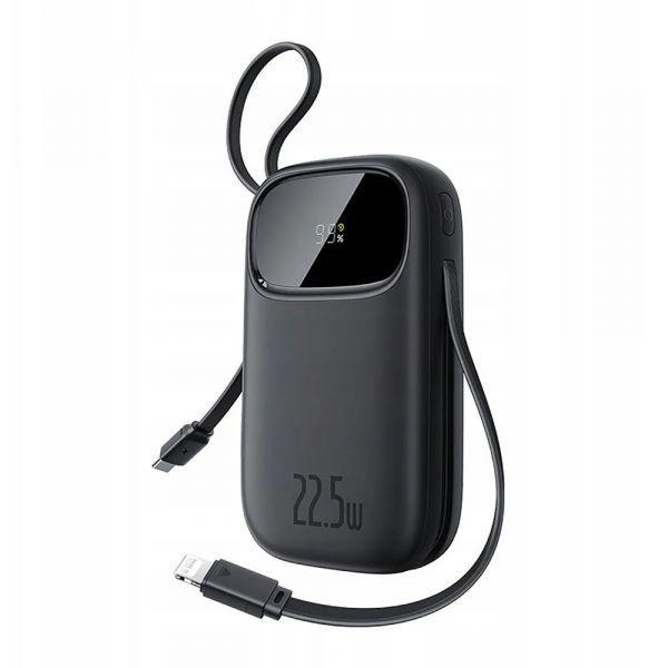 Bateria Externa BASEUS EnerFill FC31 (20000mAh - USB-C e Lightning - Preto), miniatura 2