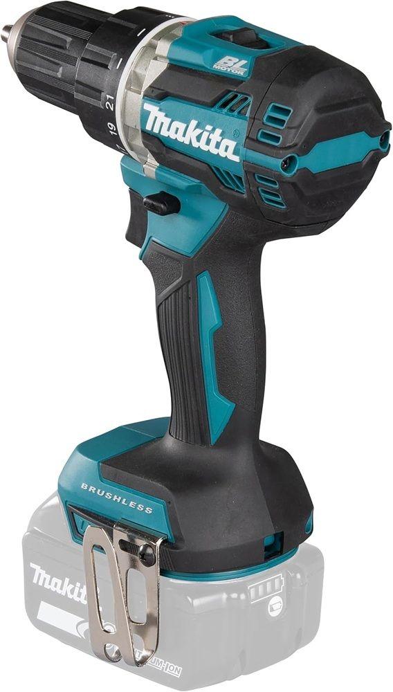Berbequim Aparafusador a Bateria MAKITA DDF484Z (Preto e Azul), miniatura 4