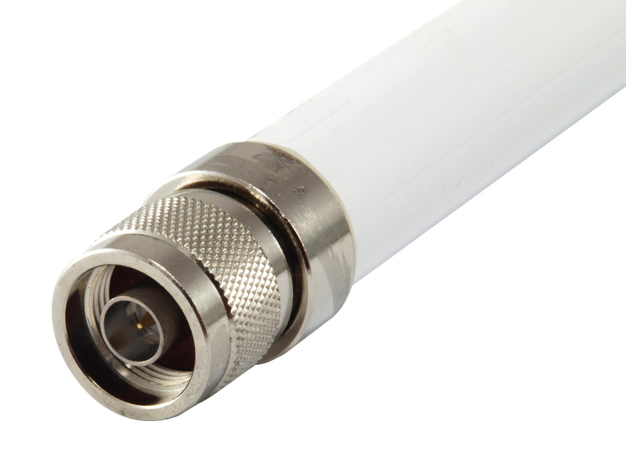 Antena Omnidirecional LEVELONE OAN-4058 (2.4-5 GHz - 1 unidade - Branco), miniatura 3