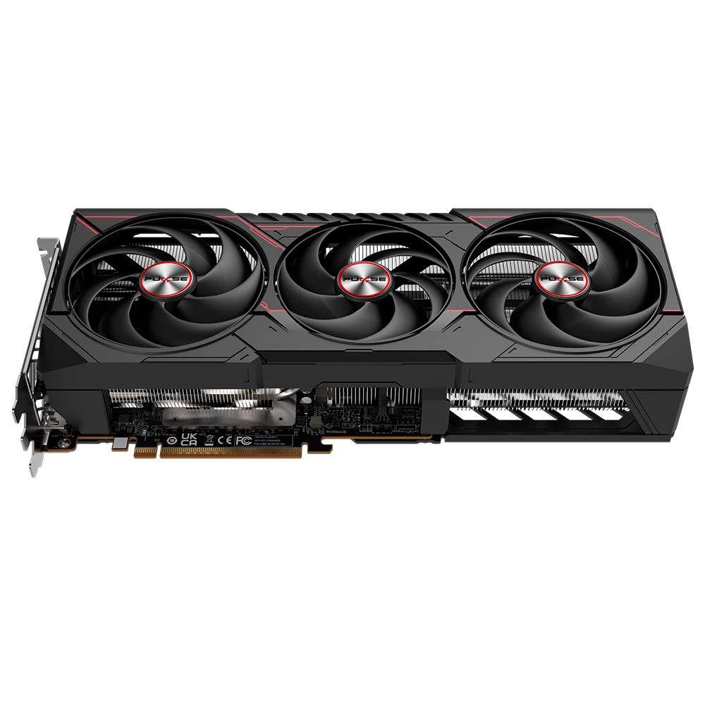 Placa Gráfica SAPPHIRE PULSE Radeon RX 9070 XT (Radeon RX 9070 XT - 16 GB - 256 bit - Preto) — miniatura 4