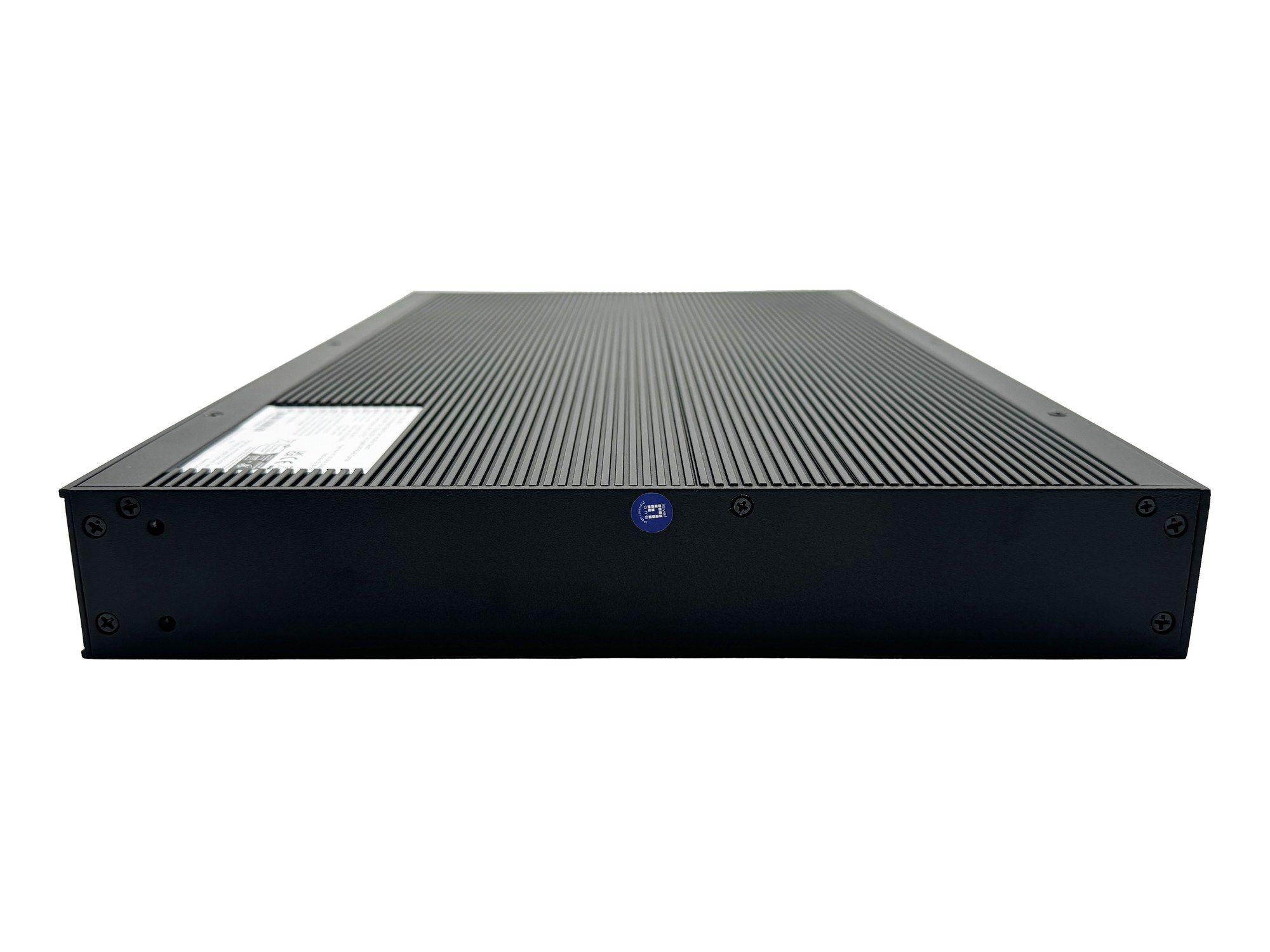 Switch Industrial LEVELONE IGU-2872 (12 MB - 68 Gbit/s - L2+ - Preto), miniatura 2
