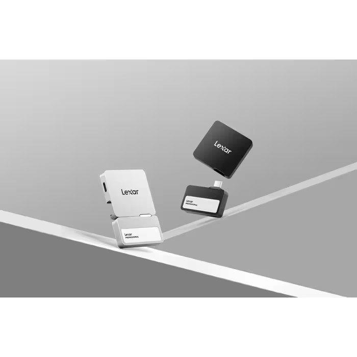 SSD LEXAR Professional Go SL400 2TB (2 TB - USB 3.2 Tipo-C - Preto) — miniatura 6