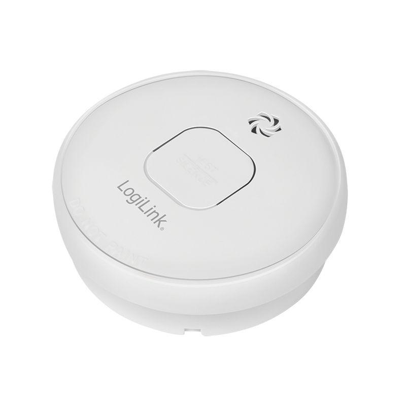 Detetor de Fumo LOGILINK SC0016 (Branco)
