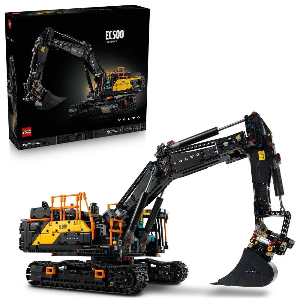 LEGO 42215 Technic Escavadora Volvo EC500 Hybrid (18+ anos - 2359 peças) — miniatura 3
