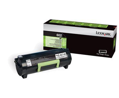 Toner LEXMARK 60F2000/602 (2500 páginas - Preto)