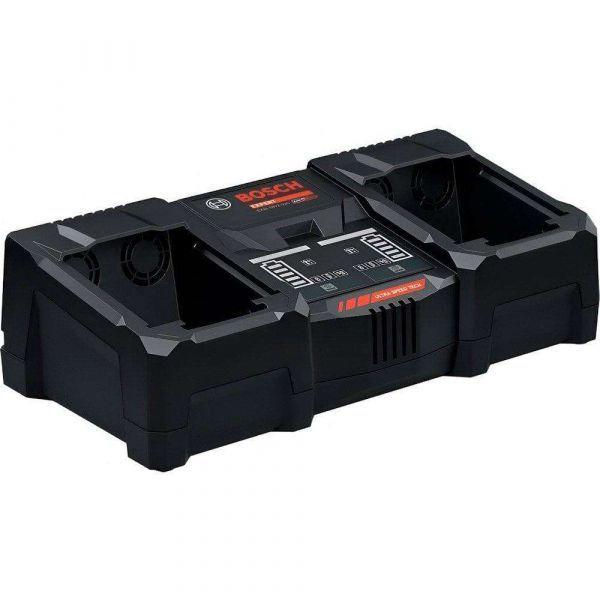 Carregador de Baterias BOSCH EXPERT EXAL18V2-320 (18 V - Duas Baías)