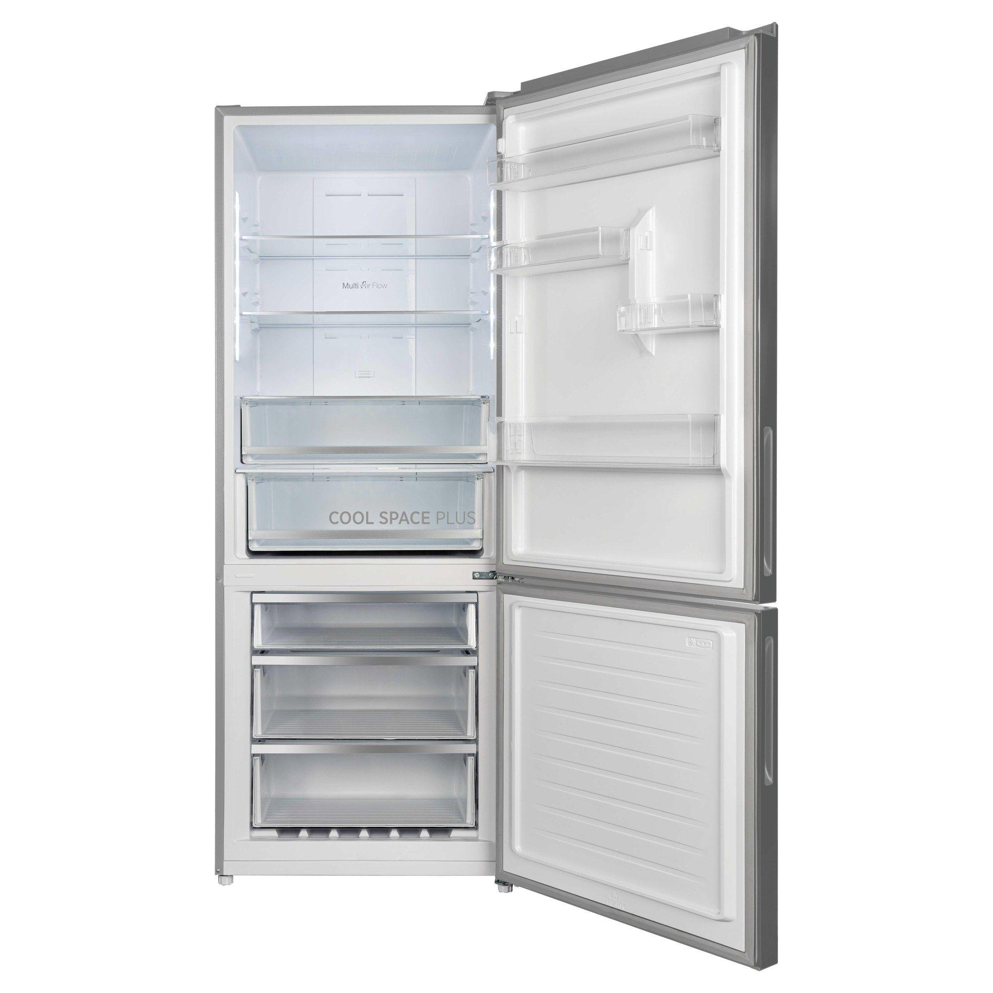 Frigorífico Combinado Independente HOOVER HOCG5T718EW1 (442L - 185,5x70,3x70,3 cm - 186 cm - Branco) — miniatura 2